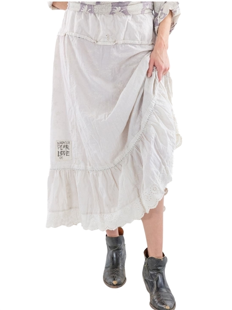 Embroidered Karamia Skirt