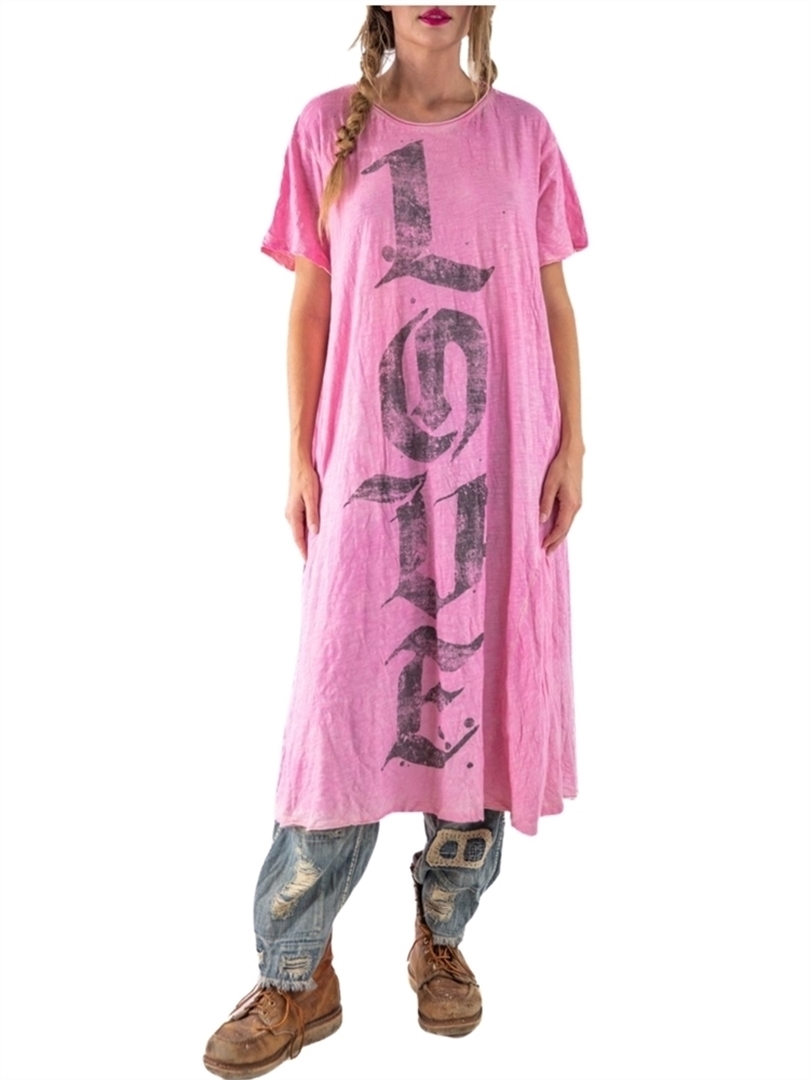 Abbey Love Tee Dress