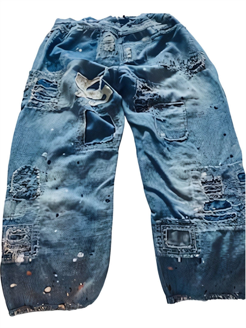 MP Miner Denim patched jeans