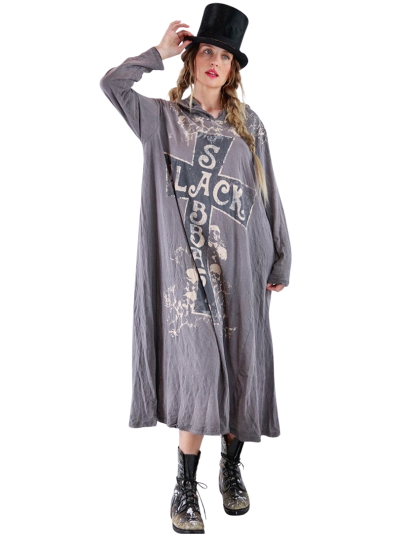 Black Sabbath Viggo Hoodie Tee Dress