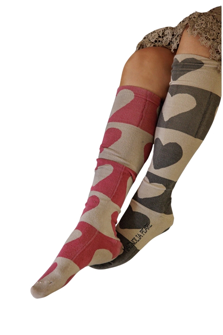*Charity Item* RARE SOLD OUT Queen of Hearts OTK Socks #178