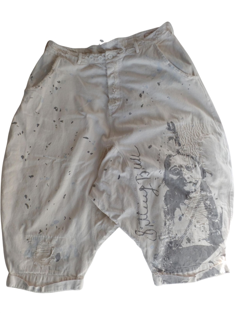 SITTING BULL THOMAS TROUSERS - MOONLIGHT