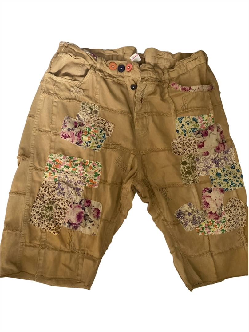 Magnolia Pearl Patchwork Miners Shorts