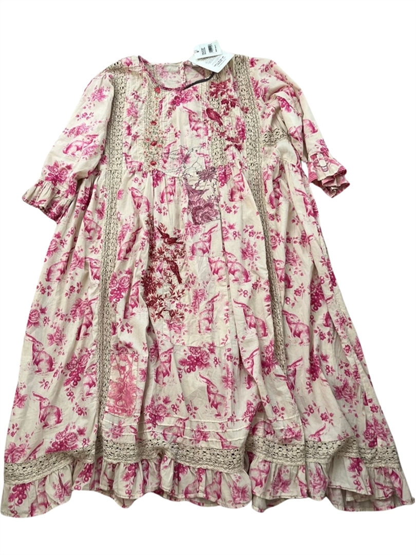 European Cotton Maisonette Dress