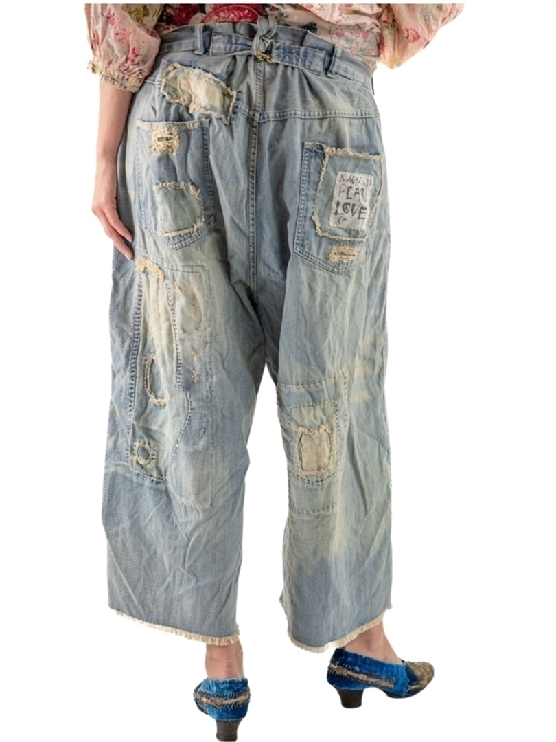 Wide Leg Denims