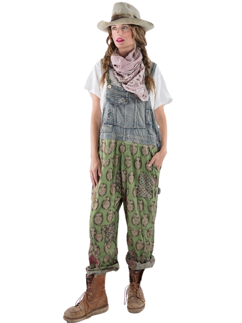 Piecewise Love Overalls
