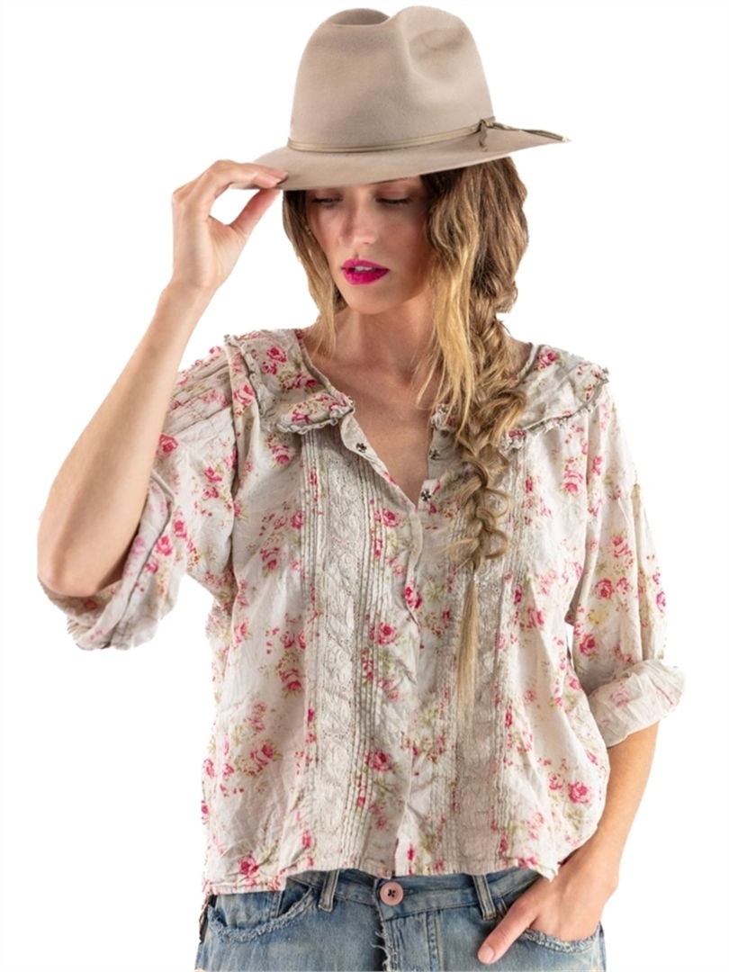 Floral Print Blouse