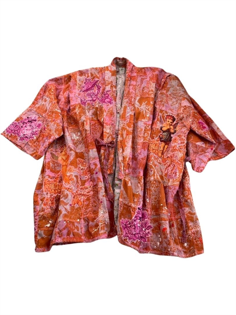 Patchwork Kei kimono