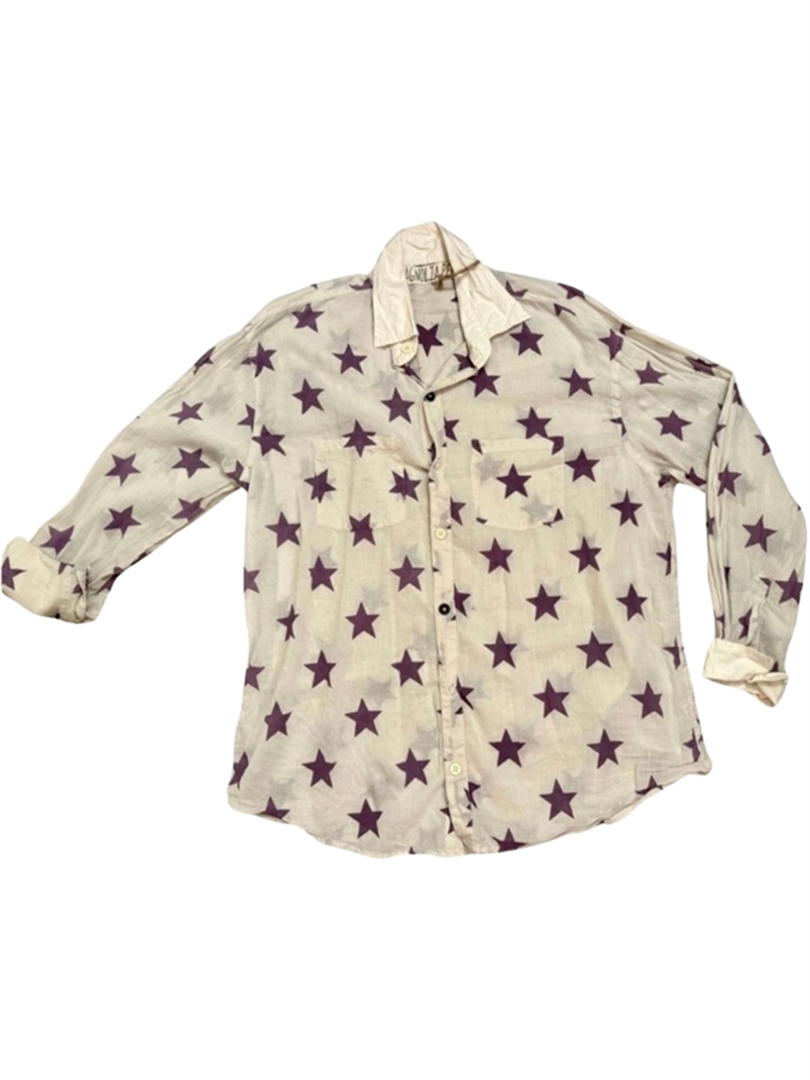 Boyfriend Shirt Twinkle Little Star