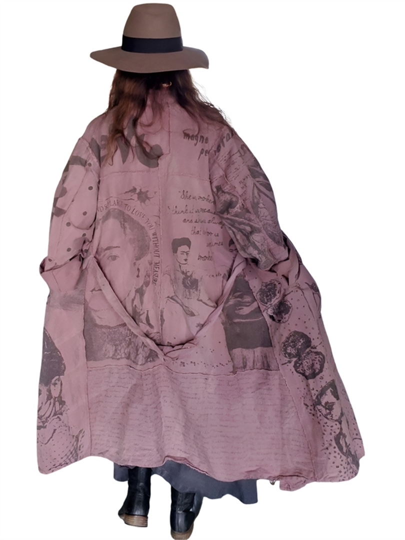 Magnolia Pearl Frida Collection Wells Painters Smock Coat Jacket 228