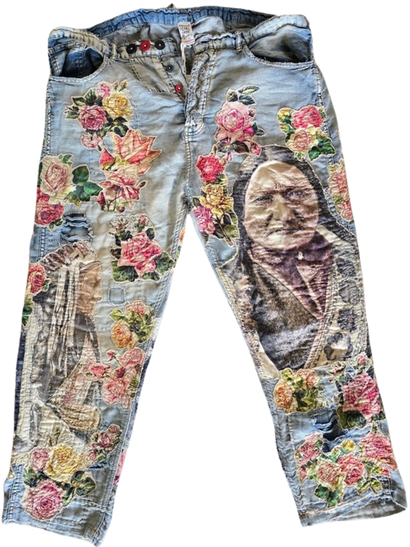 Great Spirit Miner Pants with Applique