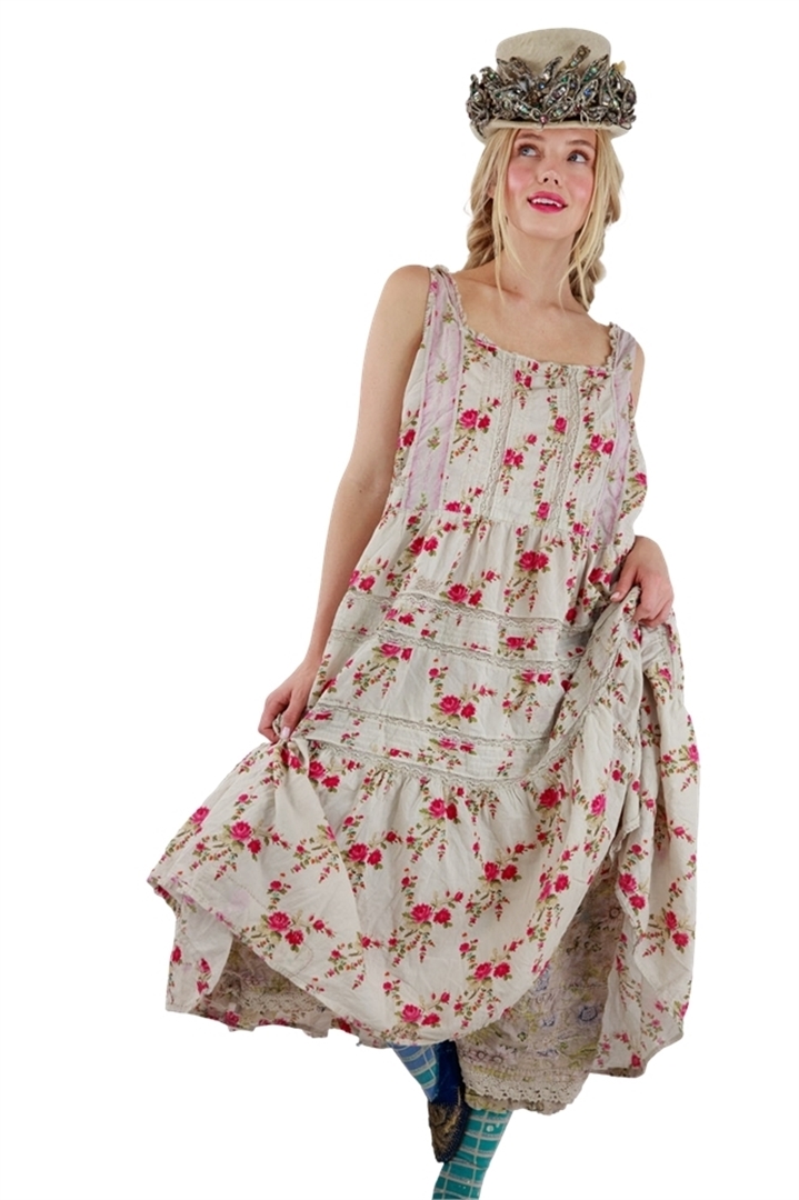 Floral Cami Robina Ribbon Dress