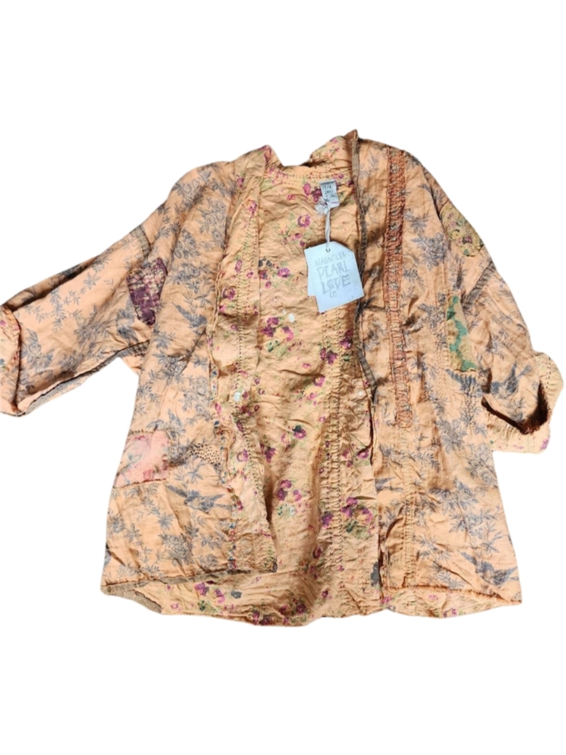 Julian Floral Kimono Jacket 946 Marma