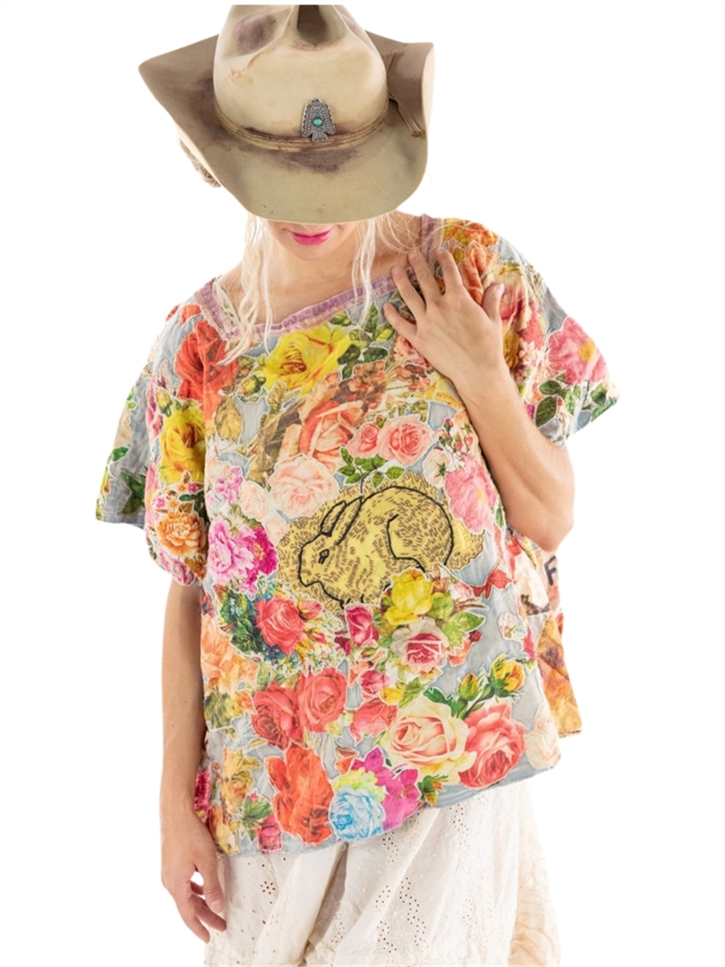Hours Are Roses Poncho
