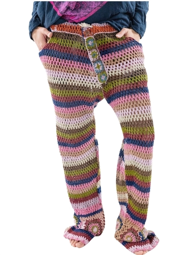 Crocheted Unlined Pants