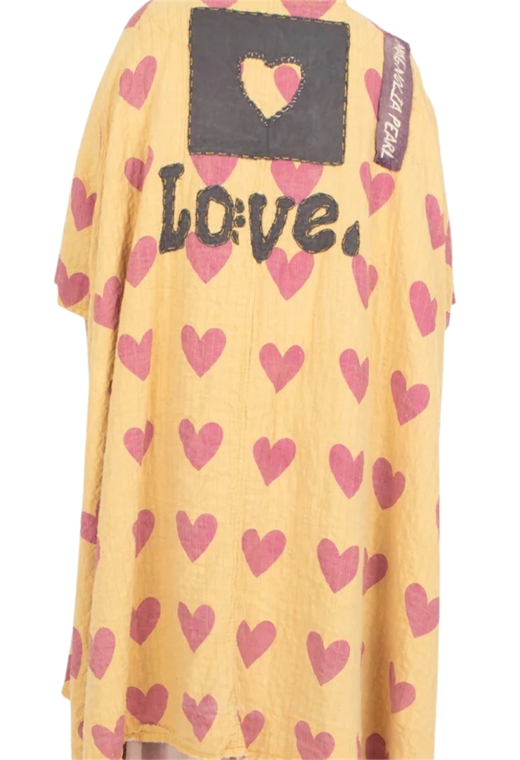 NWT Heart Kimi Coat #565