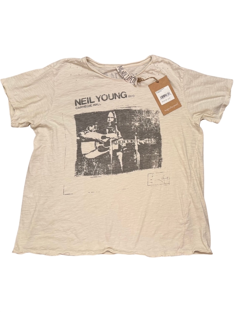 Sold Out Cotton Jersey Carnegie Hall Neil Young T-NWT