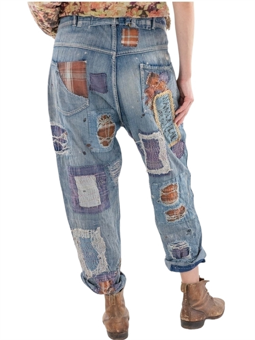 Patched Miner Denims