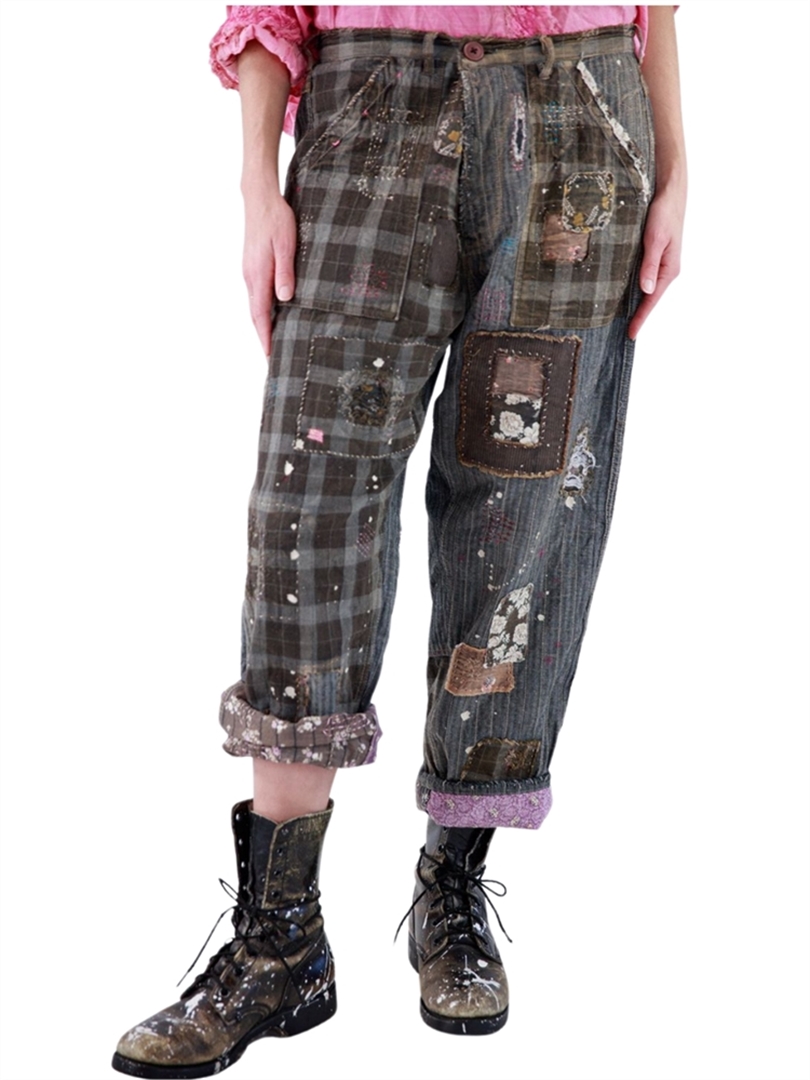 Quilted Miner Pants