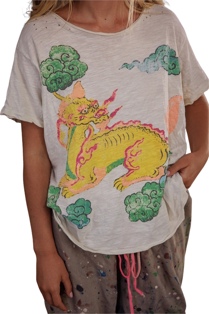 SOLD OUT Yeats Magic Dragon Top 2664