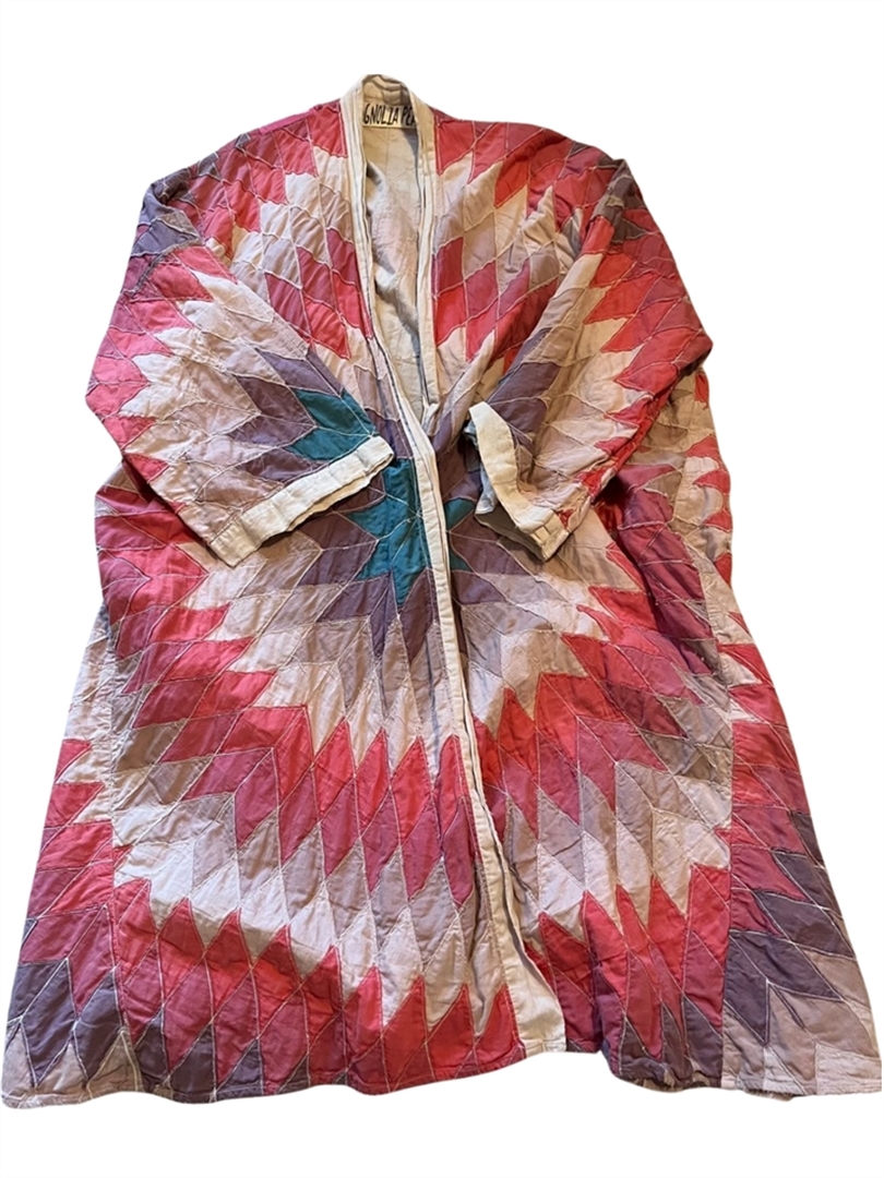 Las Cruces Quiltwork Kimono