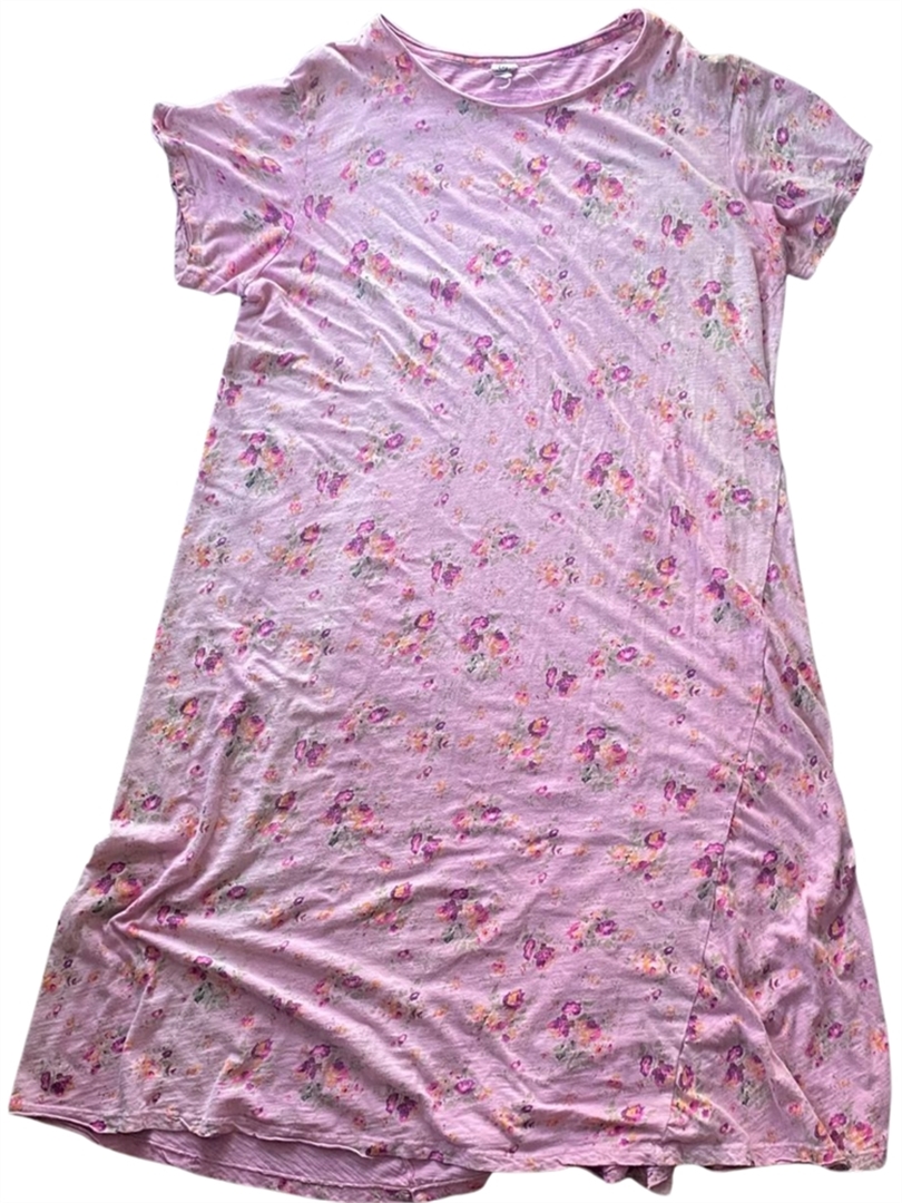 *PiNK FLoRaL* tee DReSS one size