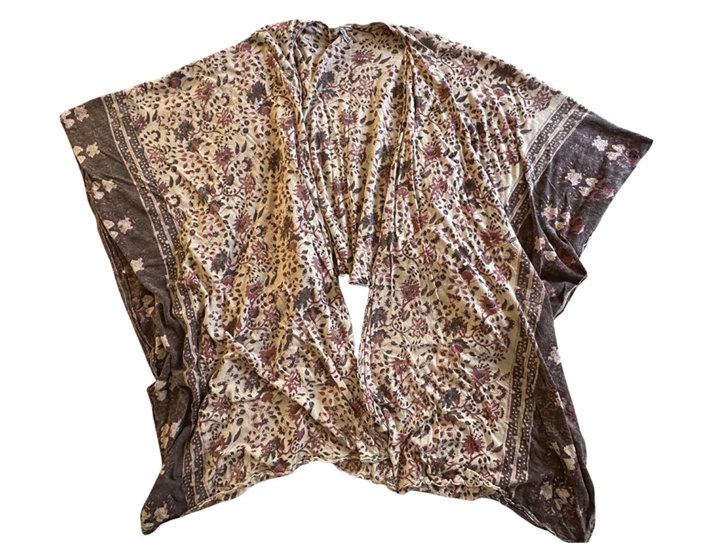 Cotton Jersey Wrap/Shawl