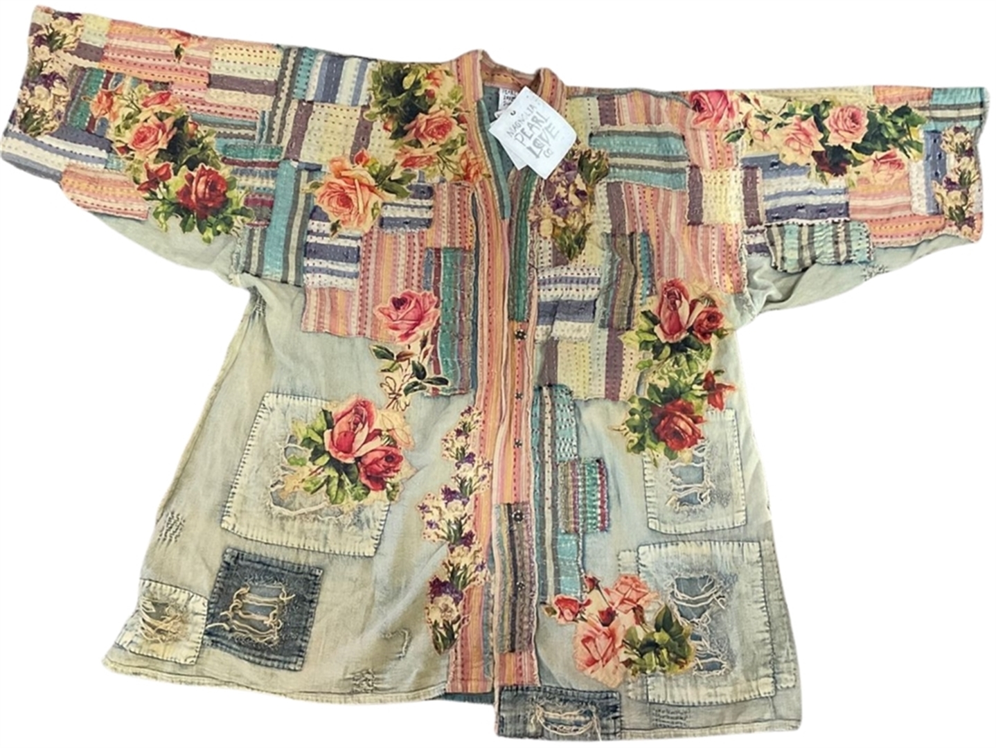 Hippy Kimono- Jacket 815