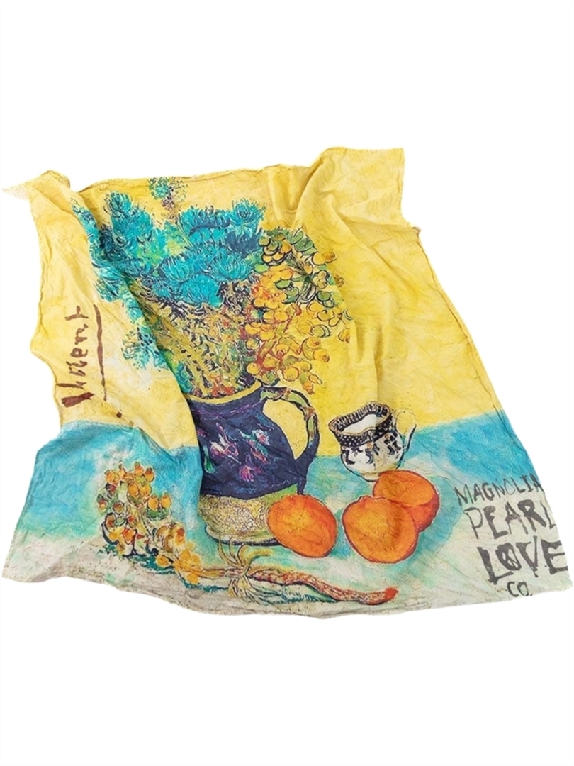 Van Gogh Still Life Scarf