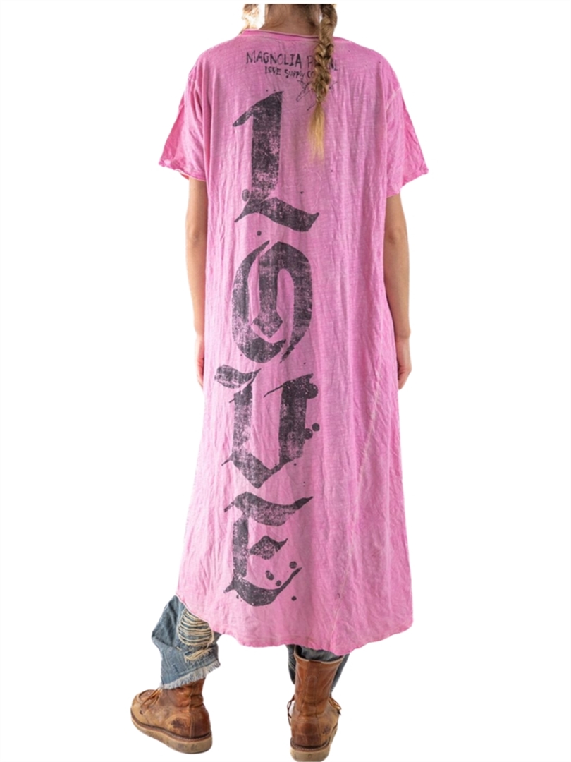 Abbey Love Tee Dress