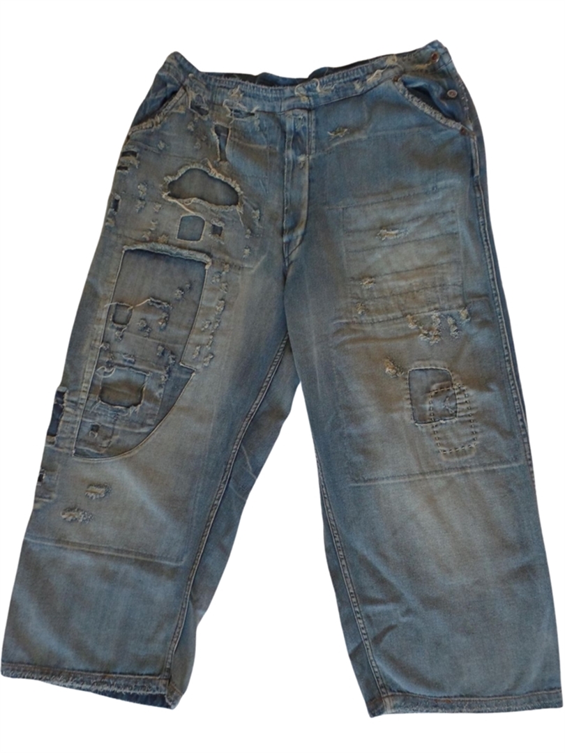 MP SANFORIZED DENIMS -  WASHED INDIGO