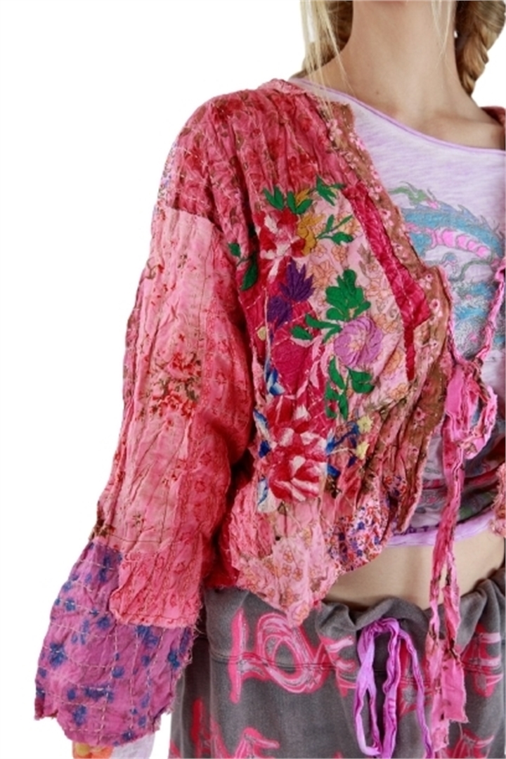 Kantha Quilt Lise Lotte Piano Shawl