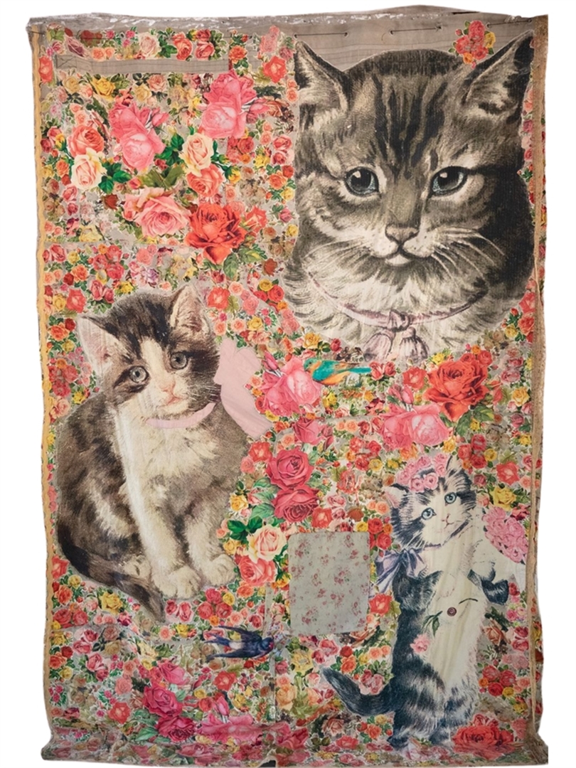 Kitty Cat Photoshoot Tapestry