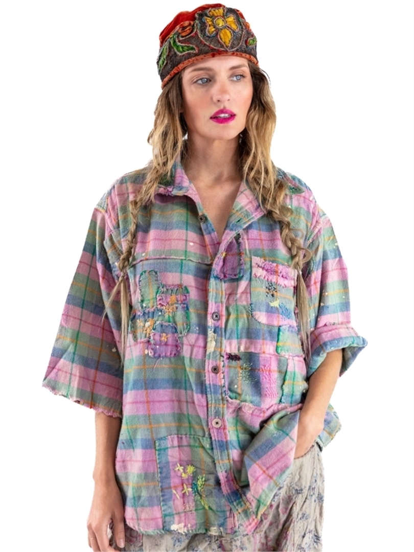 Yarn-Dyed Peña Workshirt