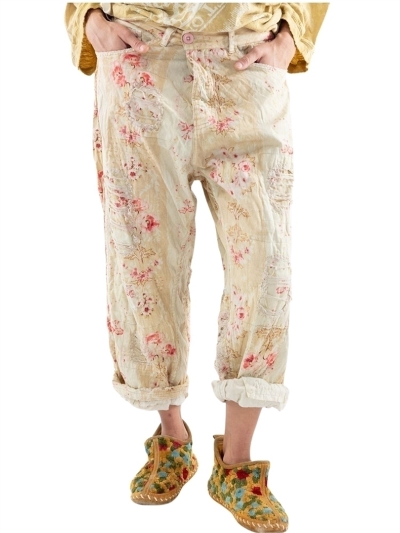 Printed Miner Pants