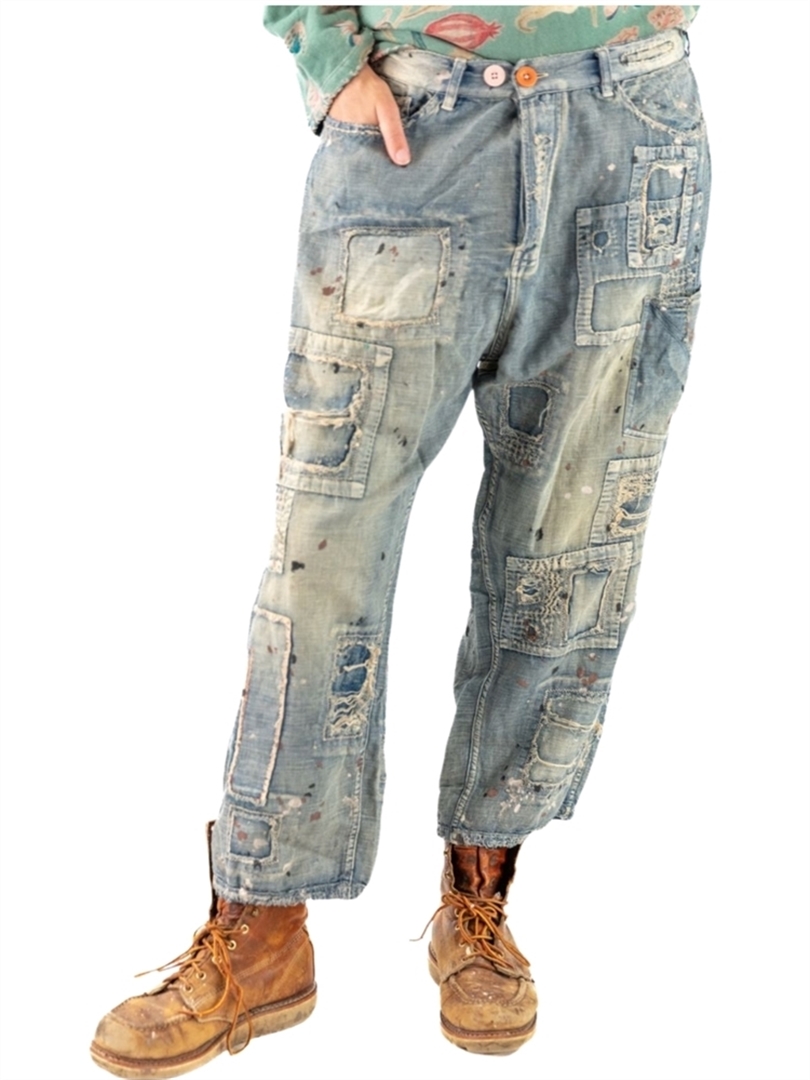 Patched Miner Denims