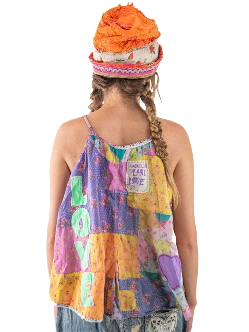 Patchwork Love Tank