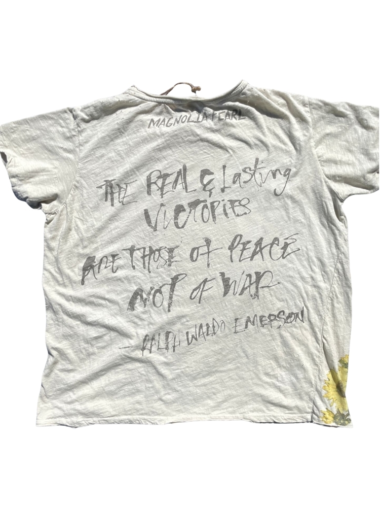 Magnolia Pearl Peace For Ukraine Tee TShirt 2024