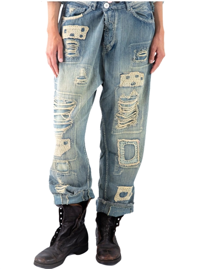 Denim Miner Pants