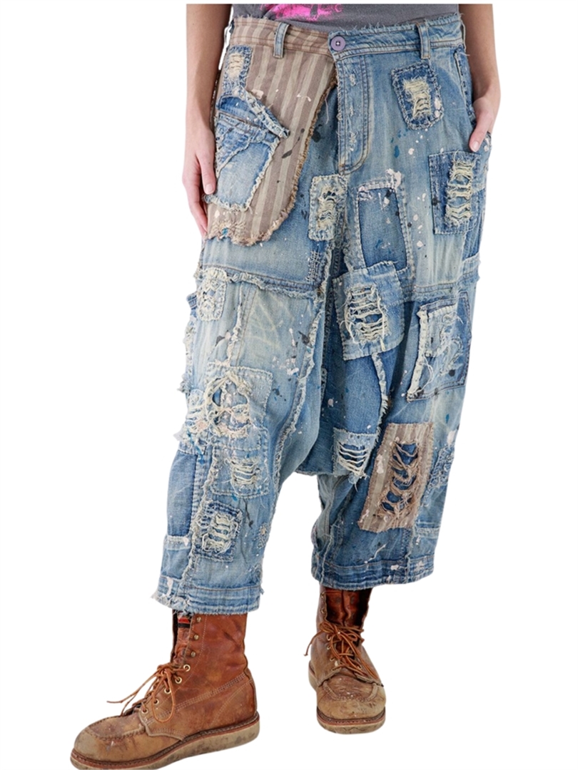 Patchwork Joni Denims