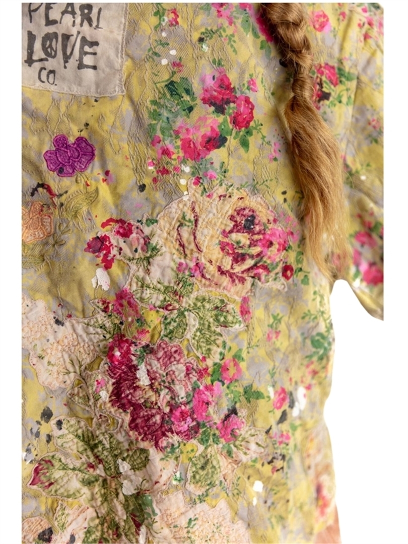 Jacquard Floral Sirsi Jacket