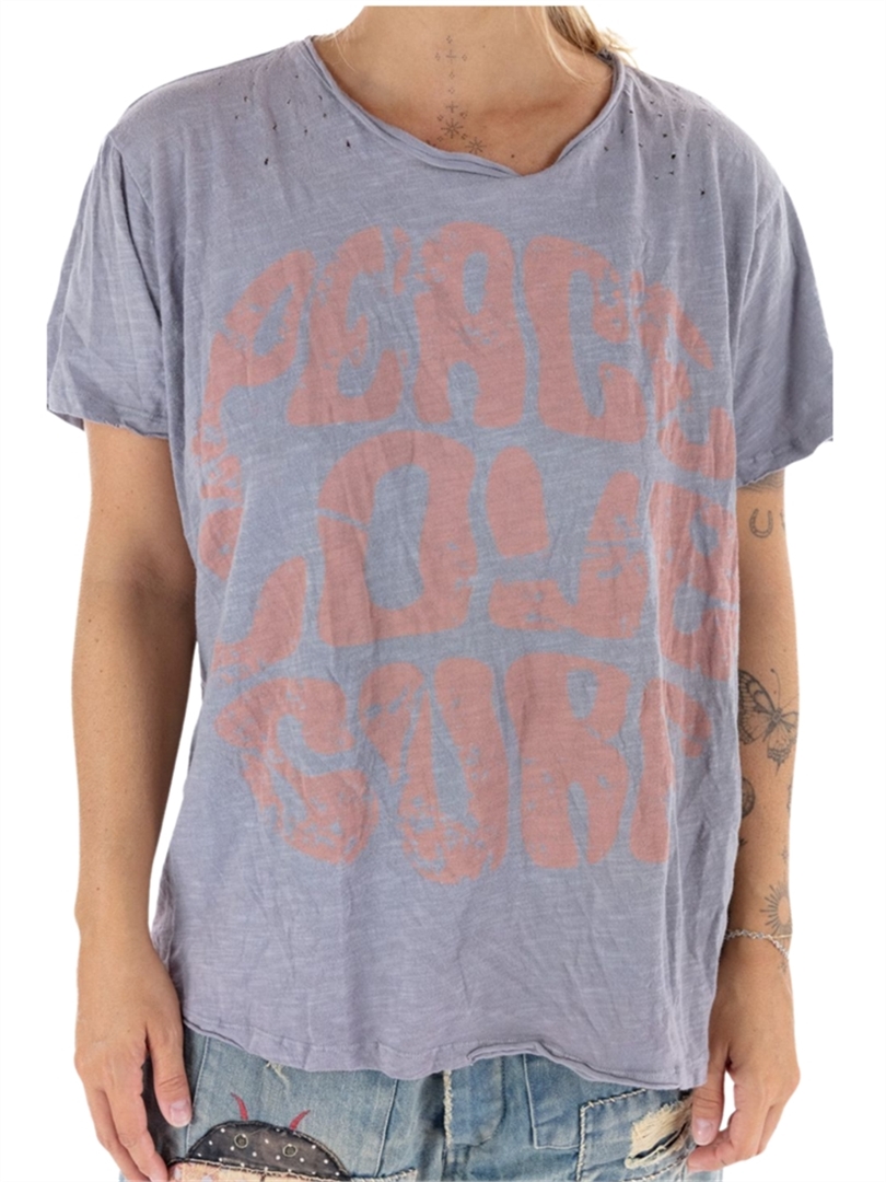 Peace Love and Surf Tee