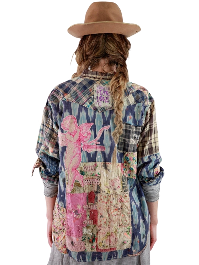 Patchwork Kelly Western Shirt