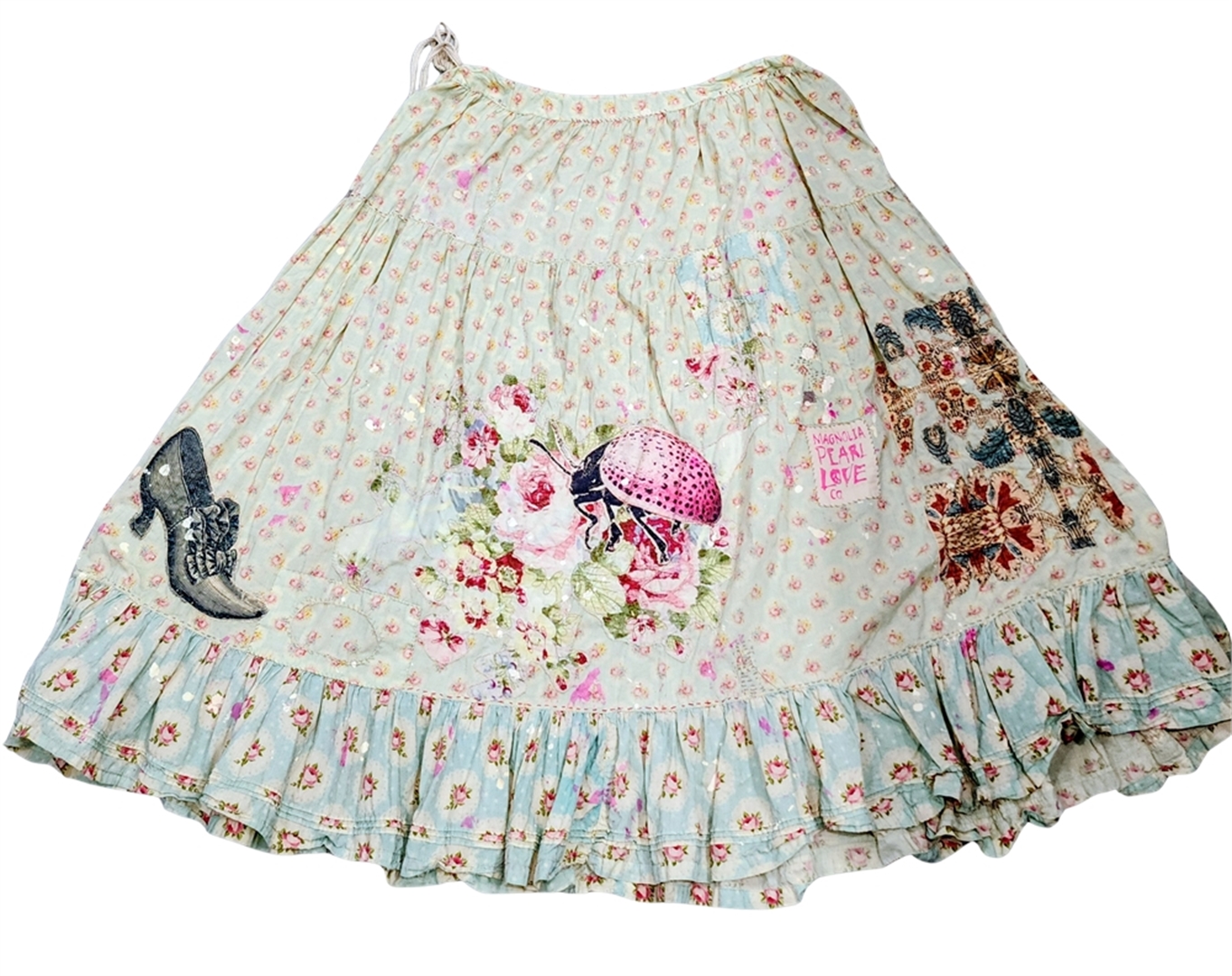 Appliqué Friendship Skirt SKIRT 204-MNCHR