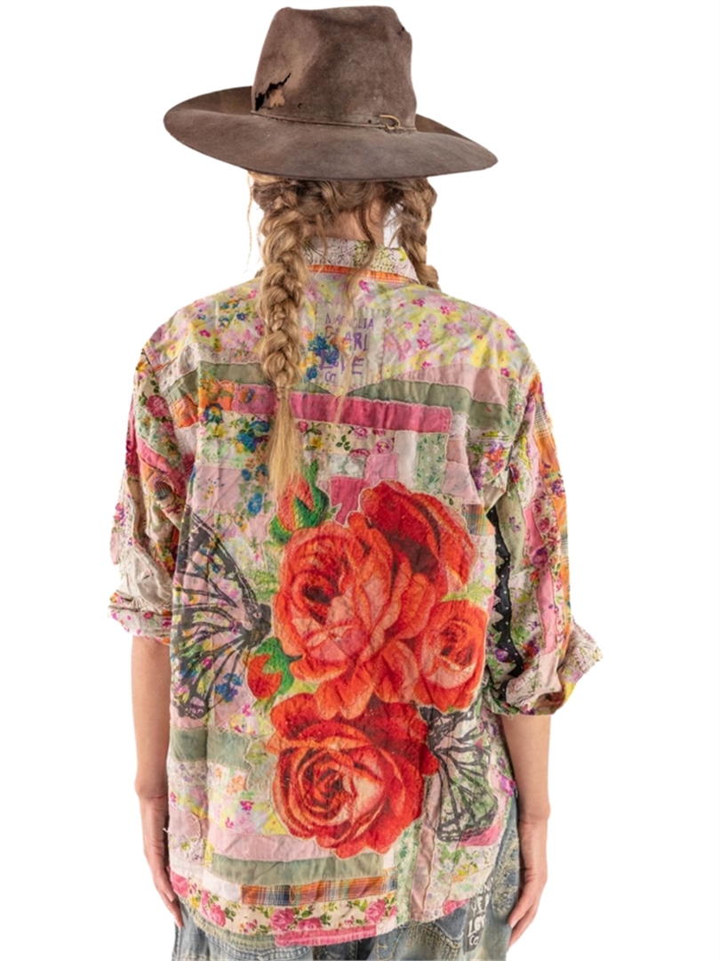 Quiltwork Kelly Western Shirt