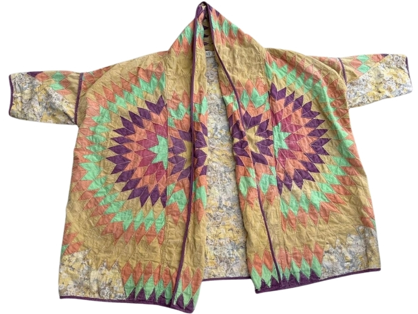 Magnolia Pearl Trade - Archie Quiltwork Kimono JACKET 555-MAUI