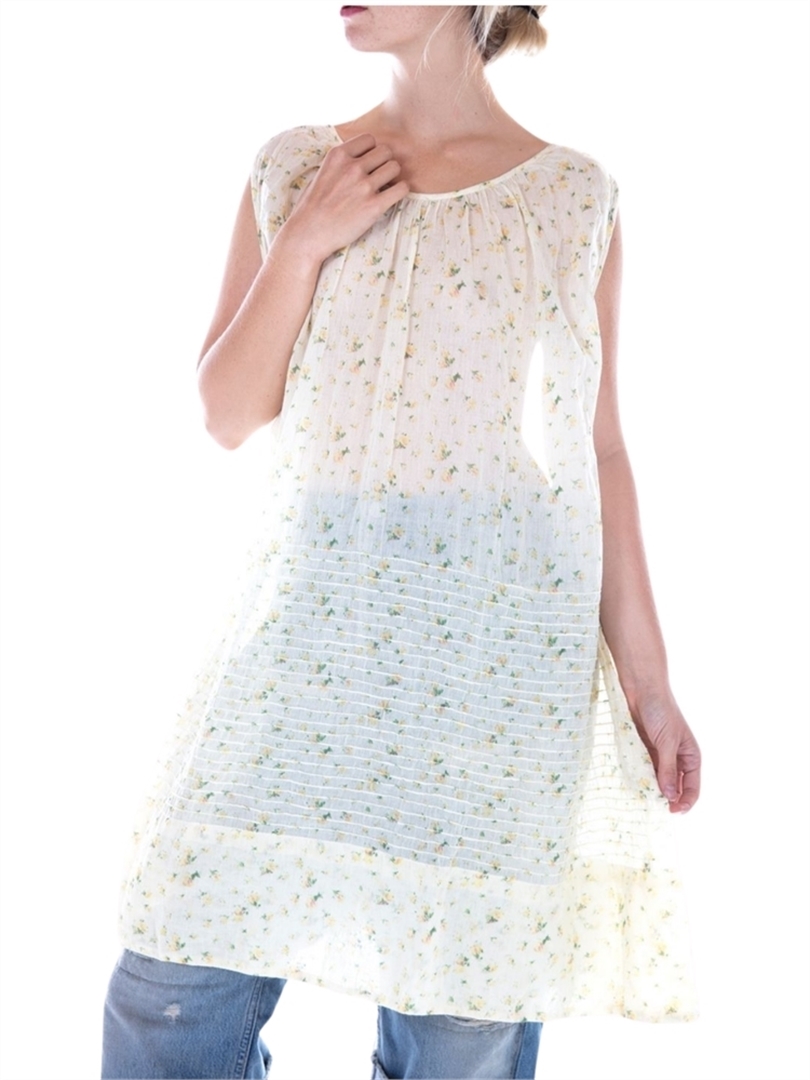 Cotton Sleeveless Lilah Dress