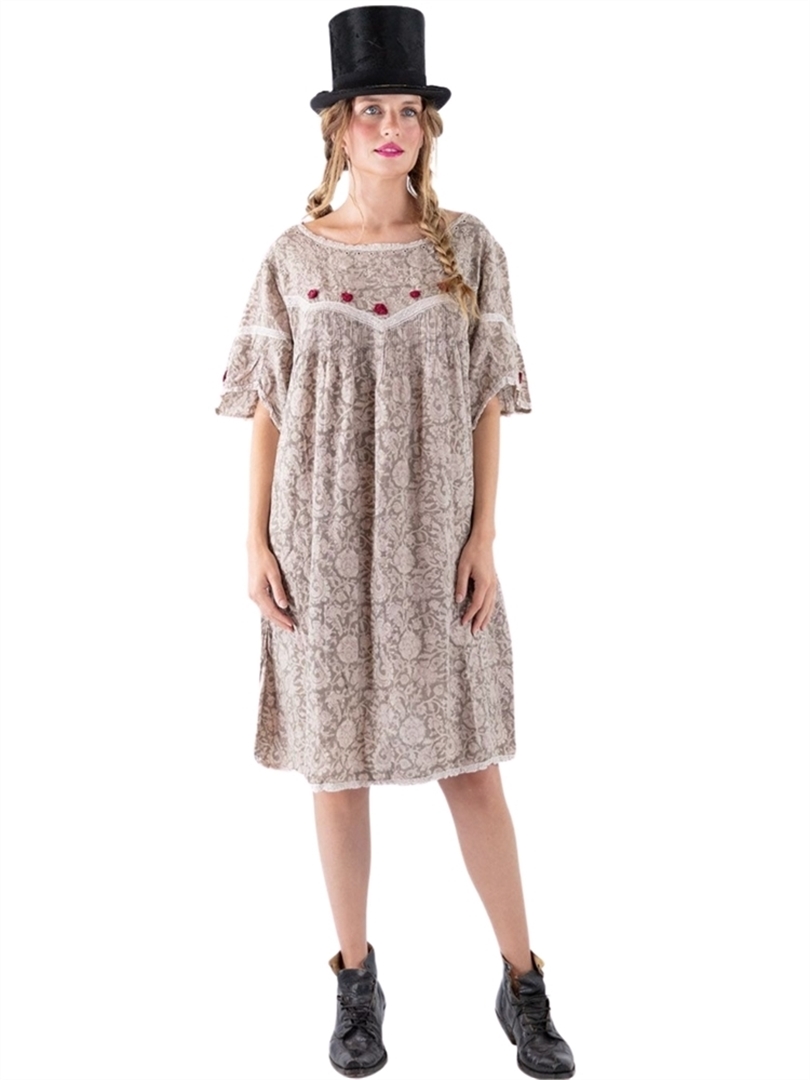 Block Print Wensley Dress