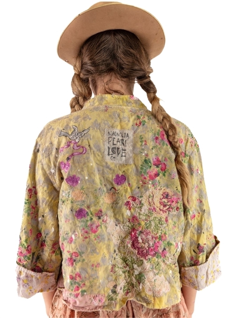 Jacquard Floral Sirsi Jacket