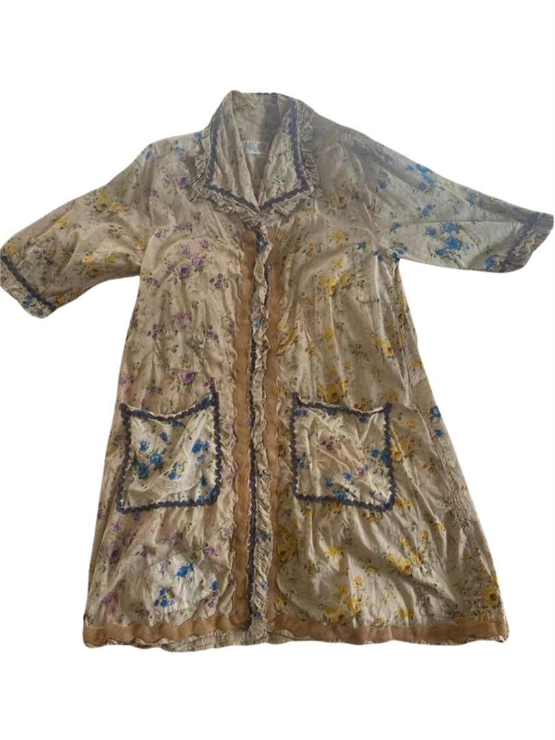 Sipsey Smock Dress - Floral Print